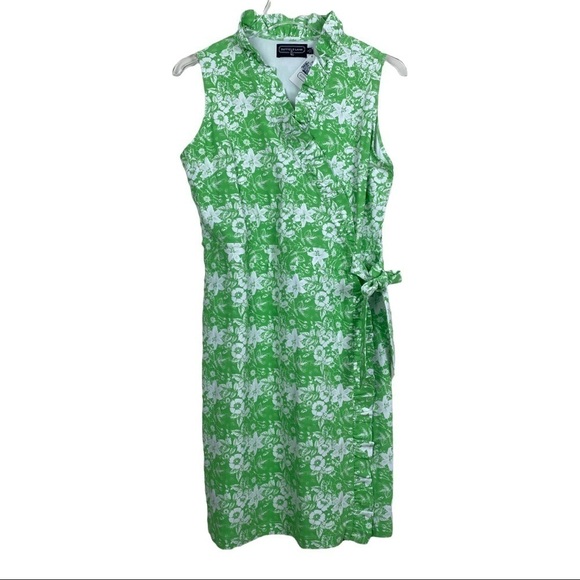 Duffield Lane Dresses & Skirts - Duffield Lane Coldwater Faux Wrap Dress